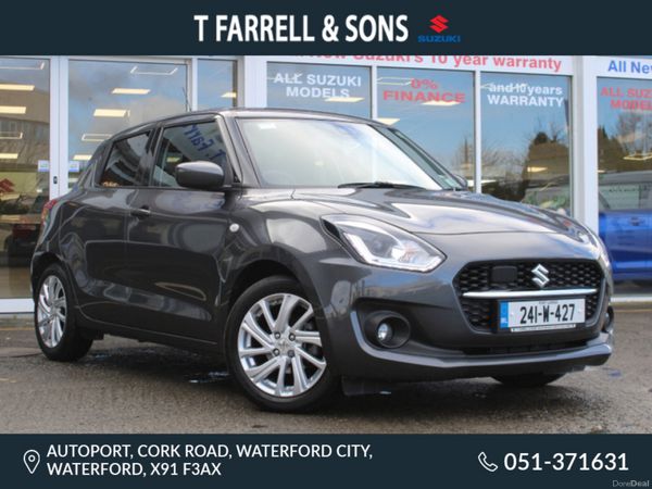Suzuki Swift Hatchback, Petrol, 2024, Grey