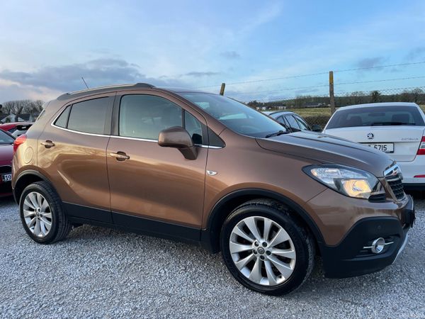 Opel Mokka SUV, Diesel, 2017, Brown