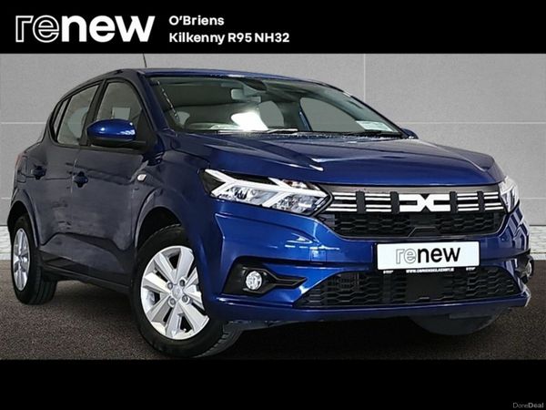Dacia Sandero Hatchback, Petrol, 2023, Blue