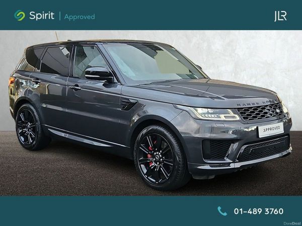 Land Rover Range Rover Sport SUV, Petrol Hybrid, 2022, Grey