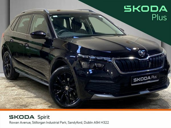 Skoda Kamiq Hatchback, Petrol, 2023, Black
