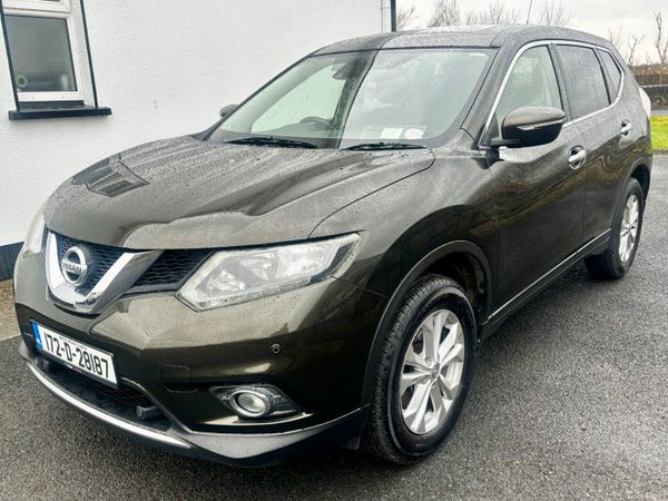 Nissan X-Trail SUV, Diesel, 2017, Green