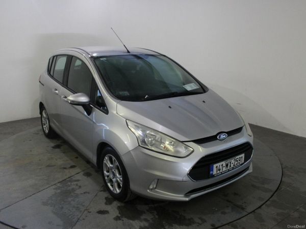 Ford B-Max Hatchback, Diesel, 2014, Grey