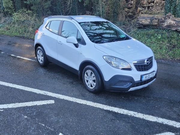 Opel Mokka SUV, Petrol, 2014, White