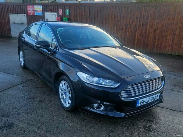 Ford Mondeo Hatchback, Diesel, 2015, Black