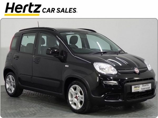 Fiat Panda Hatchback, Petrol, 2023, Black