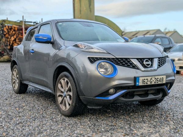 Nissan Juke SUV, Diesel, 2016, Grey
