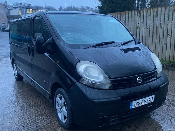 Nissan Primastar MPV, Diesel, 2006, Black