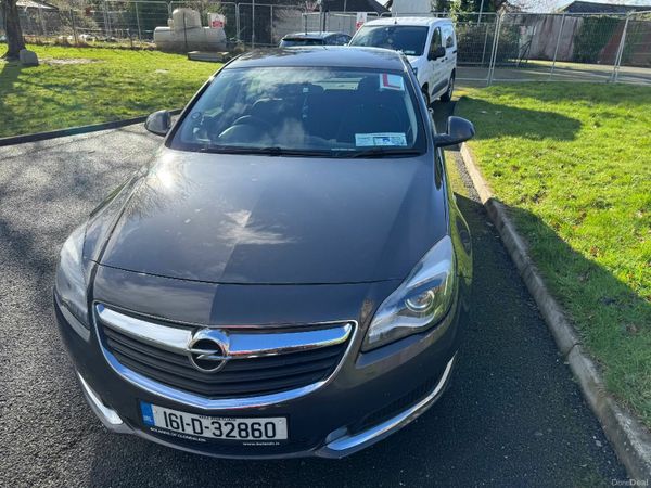Opel Insignia Saloon, Diesel, 2016, Grey