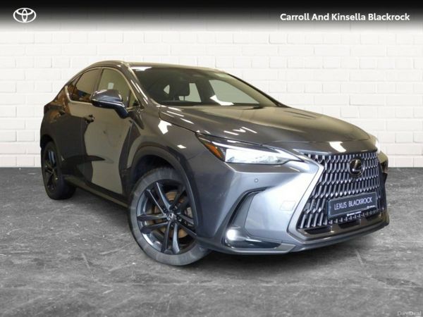 Lexus NX 450h+ SUV, Petrol Plug-in Hybrid, 2023, Grey