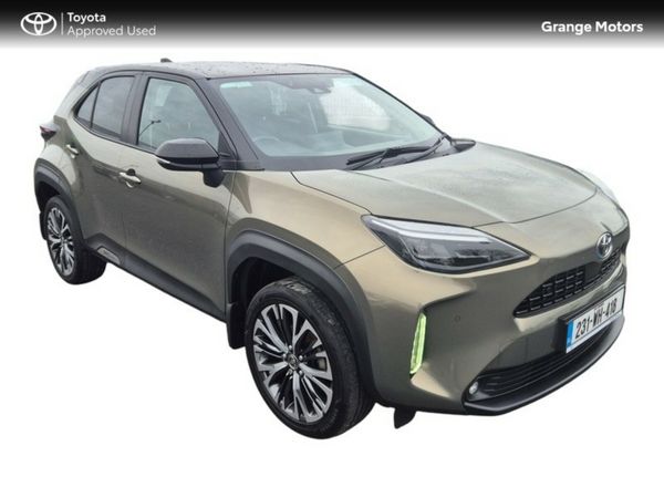Toyota Yaris Cross Hatchback, Petrol Hybrid, 2023, Bronze
