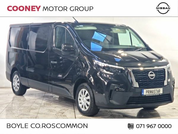 Nissan Primastar MPV, Diesel, 2026, Black