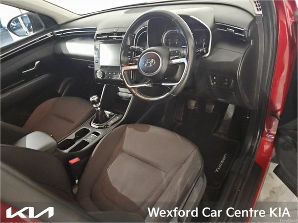 Hyundai Tucson SUV, Diesel, 2021, Red