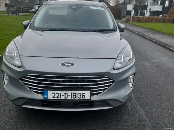 Ford Kuga SUV, Diesel, 2022, Grey