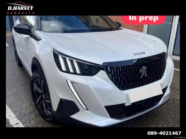 Peugeot 2008 SUV, Petrol, 2023, White