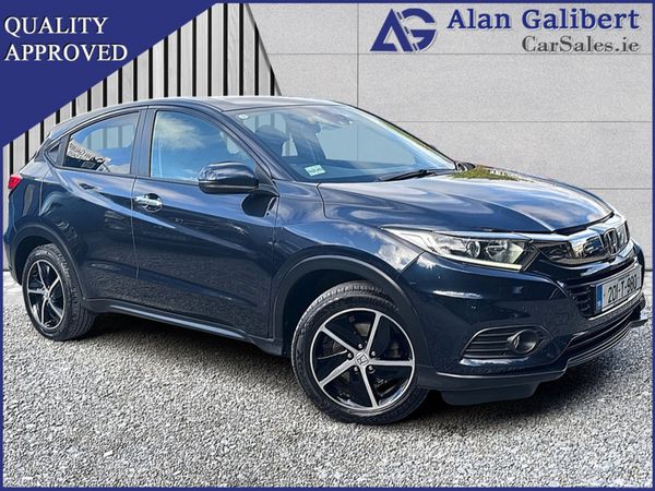 Honda HR-V MPV, Petrol, 2020, Blue