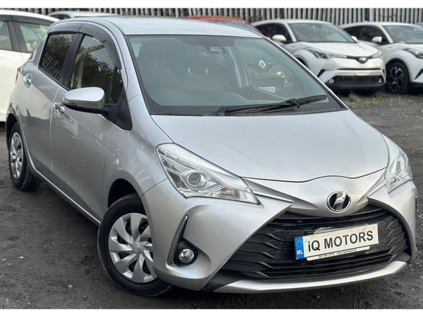 Toyota Vitz Hatchback, Petrol, 2019, Silver