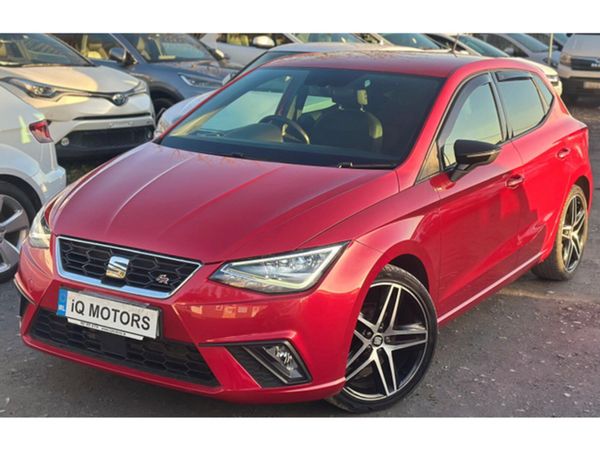SEAT Ibiza Hatchback, Petrol, 2021, Red
