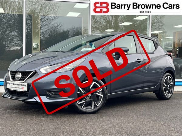Nissan Micra Hatchback, Petrol, 2022, Grey