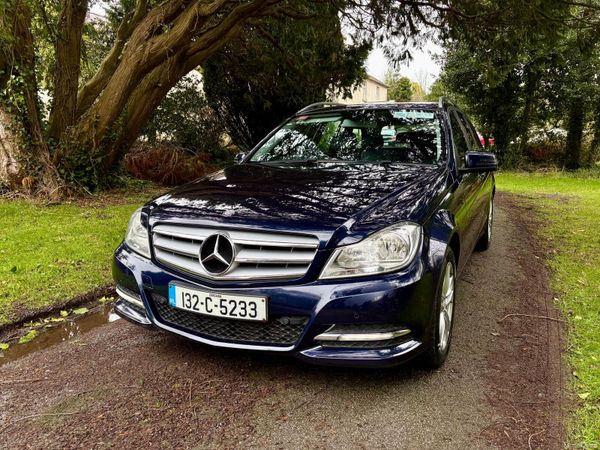 Mercedes-Benz C-Class Estate, Diesel, 2013, Blue
