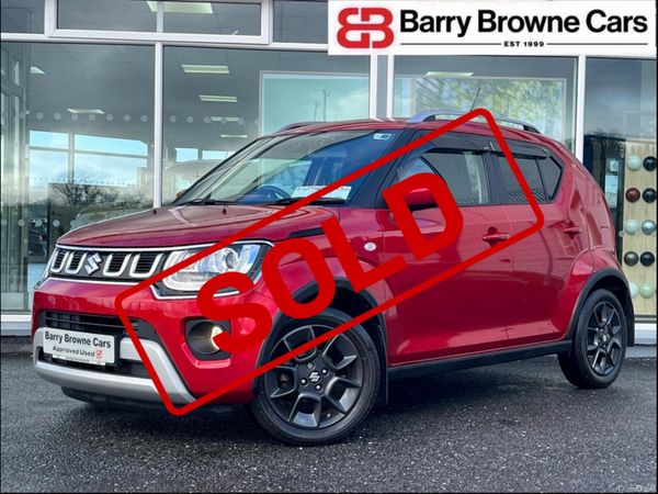 Suzuki Ignis Hatchback, Petrol, 2023, Red