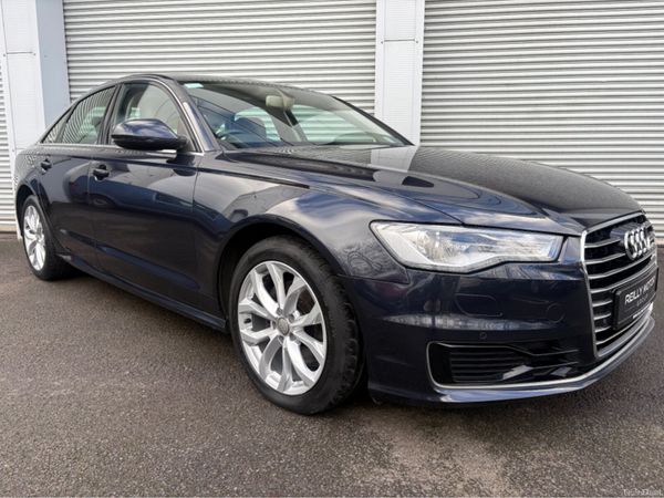 Audi A6 Saloon, Diesel, 2017, Blue