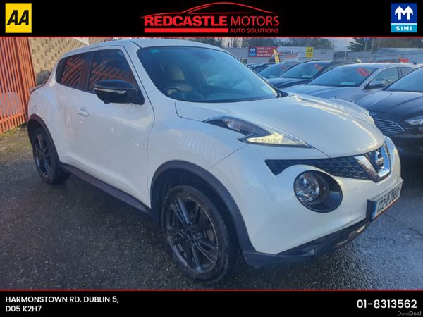 Nissan Juke MPV, Petrol, 2017, White