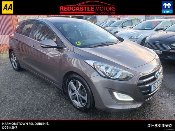 Hyundai i30 Hatchback, Diesel, 2015, Bronze