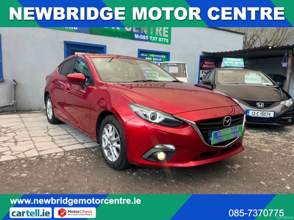 Mazda Mazda3 Saloon, Diesel, 2016, Red