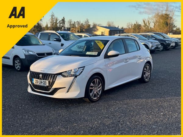 Peugeot 208 Hatchback, Petrol, 2020, White