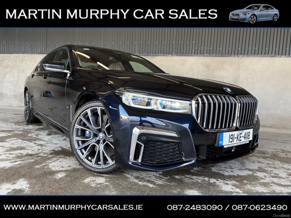 BMW 7-Series Saloon, Diesel, 2019, Black