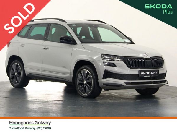 Skoda Karoq SUV, Diesel, 2024, Grey