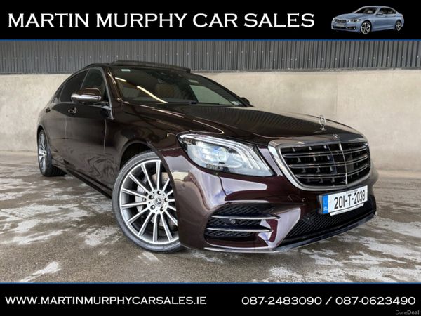 Mercedes-Benz S-Class Saloon, Diesel, 2020, Red