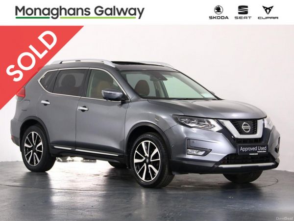 Nissan X-Trail MPV, Diesel, 2019, Grey