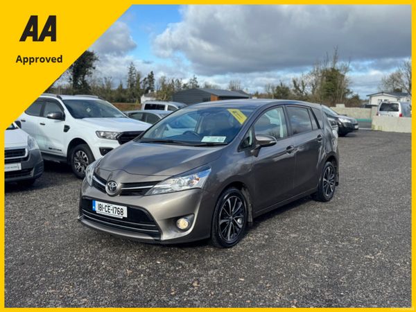 Toyota Verso MPV, Diesel, 2018, Grey