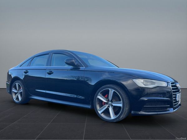 Audi A6 Saloon, Diesel, 2018, Black