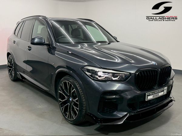 BMW X5 SUV, Petrol Plug-in Hybrid, 2022, Grey