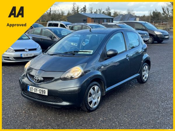 Toyota Aygo Hatchback, Petrol, 2007, Grey