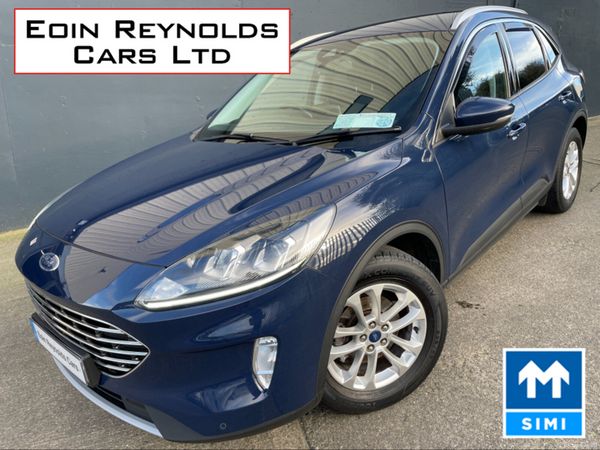 Ford Kuga MPV, Diesel, 2021, Blue