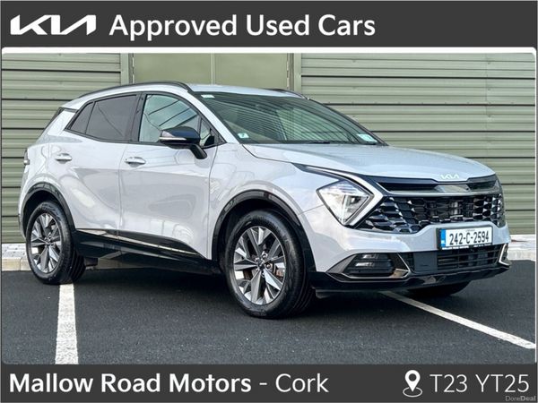 Kia Sportage MPV, Petrol Hybrid, 2024, Grey