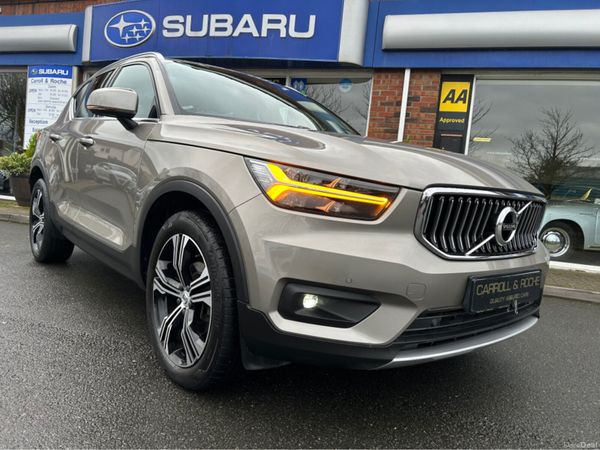 Volvo XC40 SUV, Petrol, 2022, Grey