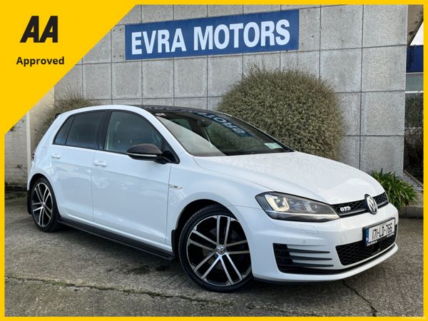 Volkswagen Golf Hatchback, Diesel, 2017, White