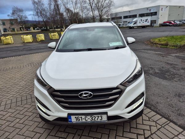 Hyundai Tucson SUV, Diesel, 2016, White