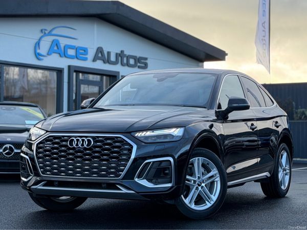 Audi Q5 SUV, Diesel, 2022, Black