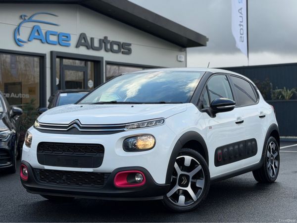 Citroen C3 Hatchback, Petrol, 2018, White
