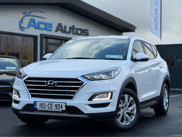 Hyundai Tucson SUV, Diesel, 2019, White