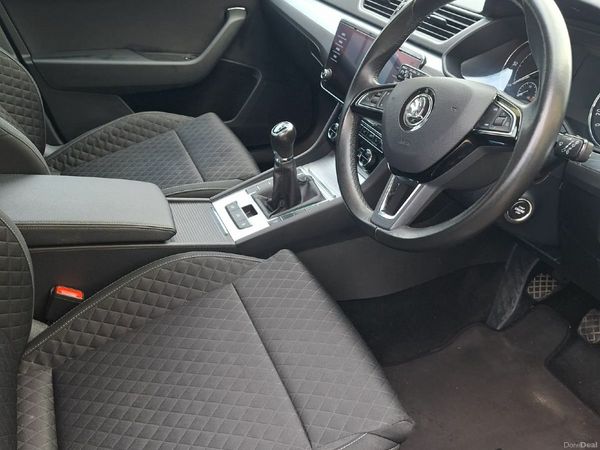 Skoda Superb Saloon, Diesel, 2020, Grey