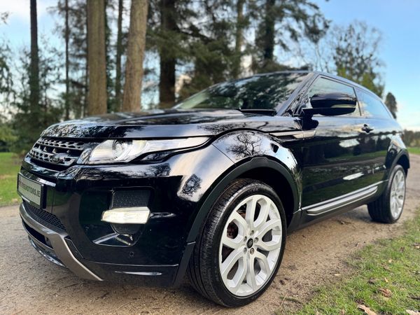 Land Rover Range Rover Evoque SUV, Diesel, 2012, Black