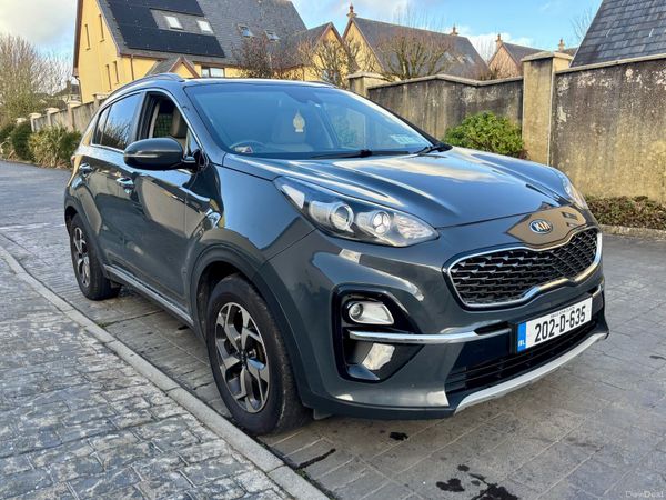 Kia Sportage SUV, Diesel, 2020, Grey