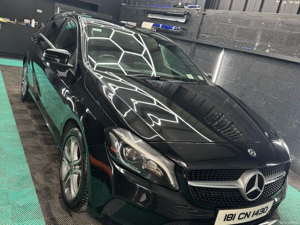 Mercedes-Benz A-Class Hatchback, Diesel, 2018, Black